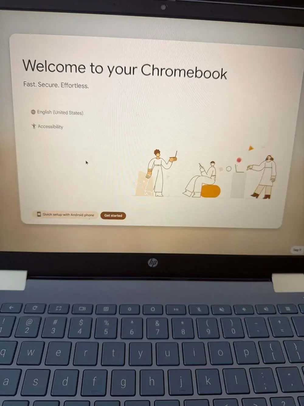 HP Chromebook x360 14b-cd0130wm 14